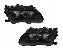 SET OF HEADLIGHTS BMW 3 E46 1998 2001 COUPE CONVERTIBLE