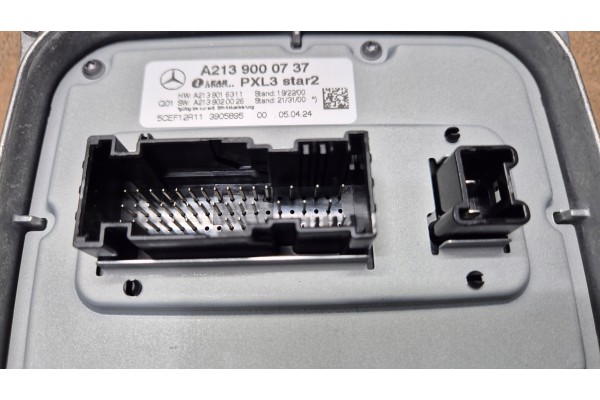 Módulo Inversor LED MULTIBEAM W213 Mercedes OE A2139000737 NUEVO