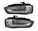 AUDI A4 B8 2011 2015 XENON HEADLIGHTS