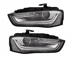 AUDI A4 B8 2011 2015 XENON HEADLIGHTS