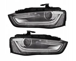 AUDI A4 B8 2011 2015 XENON HEADLIGHTS