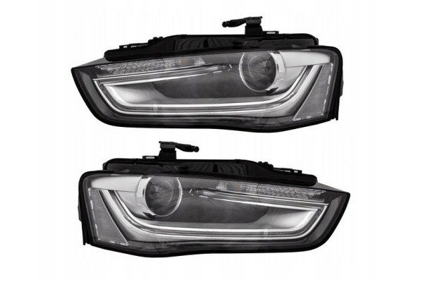 AUDI A4 B8 2011 2015 XENON HEADLIGHTS