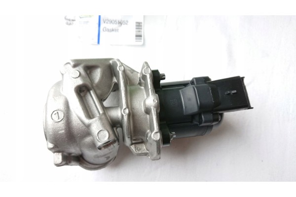 EGR VALVE CITROEN FIAT PEUGEOT 1 6HDI Valeo 1618NR 9672880080 700474 Quality of parts according to GVO Q original with factory l