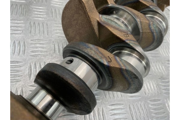 BMW F25 F10 F30 F15 N55B30 CRANKSHAFT NEW ORIGINAL 7580483 N55 3 0i Car type passenger cars