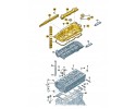 Valve cover 05L103469D 2 0 TDI VAG New Original Part manufacturer Volkswagen OE