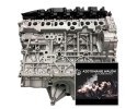 ENGINE BMW N57D30B 306KM NITRIDED SHAFT GUARANTEE MTG OW