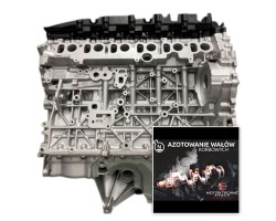 ENGINE BMW N57D30B 306KM NITRIDED SHAFT GUARANTEE MTG OW