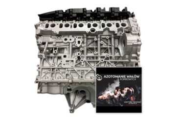 ENGINE BMW N57D30B 306KM NITRIDED SHAFT GUARANTEE MTG OW