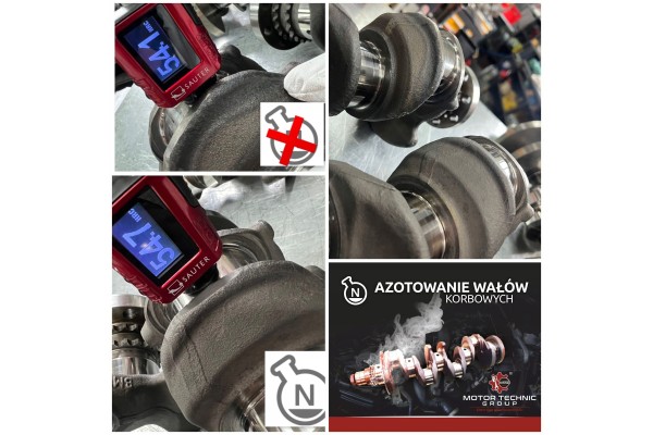 ENGINE BMW N57D30B 306KM NITRIDED SHAFT GUARANTEE MTG OW Catalog number of the part N57D30B