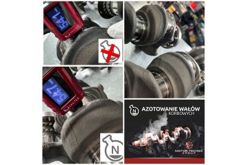 ENGINE BMW N57D30B 306KM NITRIDED SHAFT GUARANTEE MTG OW Catalog number of the part N57D30B