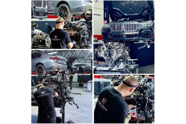 ENGINE BMW N57D30B 306KM NITRIDED SHAFT GUARANTEE MTG OW Customs tariff code 84073499