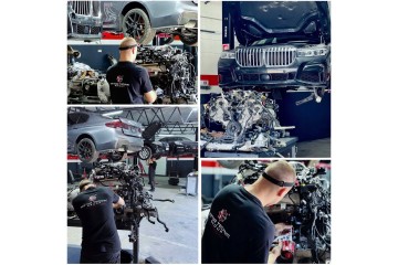 ENGINE BMW N57D30B 306KM NITRIDED SHAFT GUARANTEE MTG OW Customs tariff code 84073499