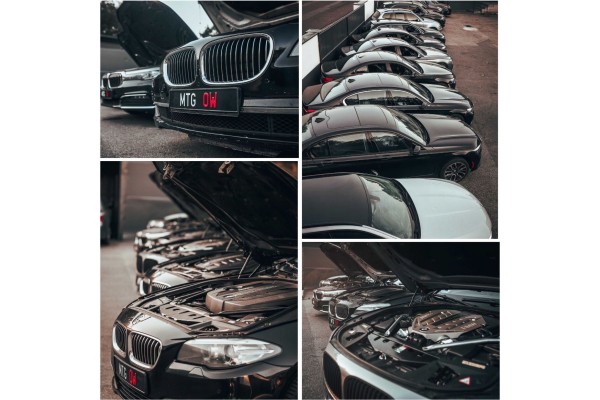 Motor BMW X5 X6 3.0 D 313HP N57D30B