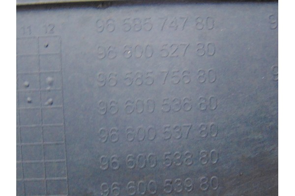  PANEL FRONTAL CITROEN GRAND C4 PICASSO Exclusive 2009 190738 CITROEN - 2