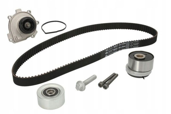 Water pump zest belt drive GATES KP15603XS