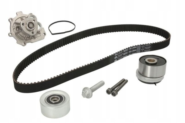 Water pump zest belt drive GATES KP15603XS Quality of parts according to GVO Q original with factory logo OEM OES