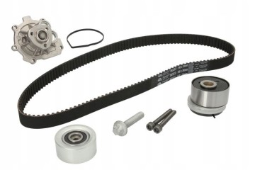 Water pump zest belt drive GATES KP15603XS Quality of parts according to GVO Q original with factory logo OEM OES
