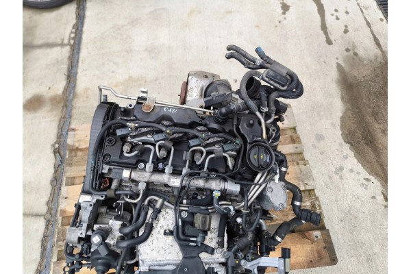 ENGINE COMPLETE AUDI A4 A5 Q5 ETC 2 0 TDI CSU CSUB ORIGINAL Car type 4x4 SUV cargo vans passenger cars