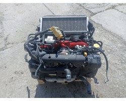 SUBARU EVENT WRX STI ENGINE 2 5 B EJ257 GEARBOX TY856UG1KA