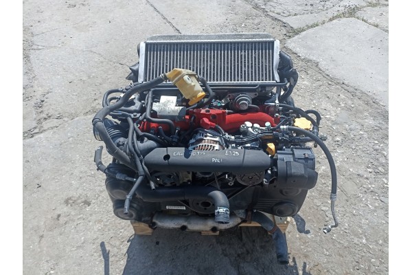 SUBARU EVENT WRX STI ENGINE 2 5 B EJ257 GEARBOX TY856UG1KA