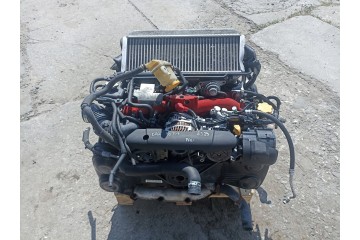 SUBARU EVENT WRX STI ENGINE 2 5 B EJ257 GEARBOX TY856UG1KA