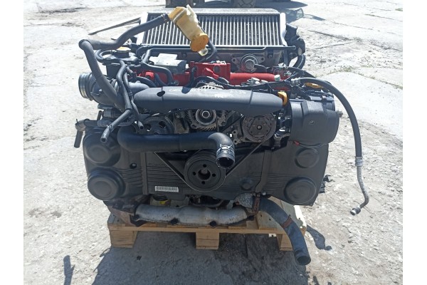 SUBARU EVENT WRX STI ENGINE 2 5 B EJ257 GEARBOX TY856UG1KA Catalog number of the part SUBARU IMPREZA WRX STI SILNIK 2 5 B EJ257 