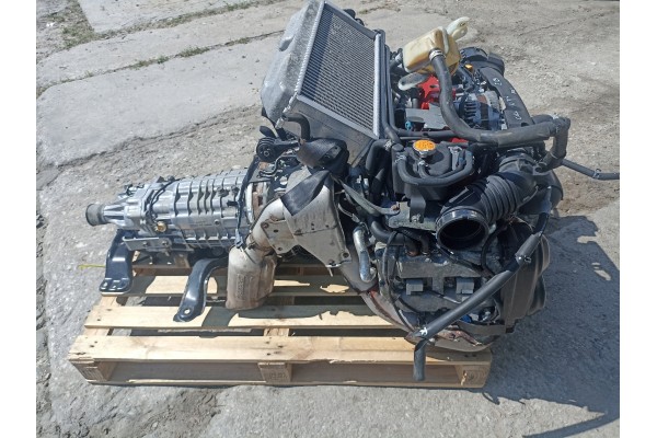 SUBARU EVENT WRX STI ENGINE 2 5 B EJ257 GEARBOX TY856UG1KA Part manufacturer Subaru OE
