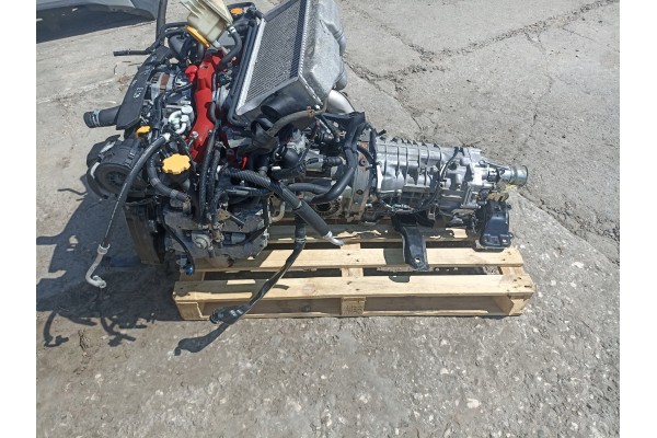 SUBARU EVENT WRX STI ENGINE 2 5 B EJ257 GEARBOX TY856UG1KA Car type passenger cars