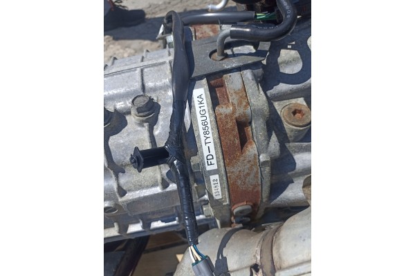 Motor Subaru WRX STI 2.5 B EJ257 con Caja de Cambios TY856UG1KA