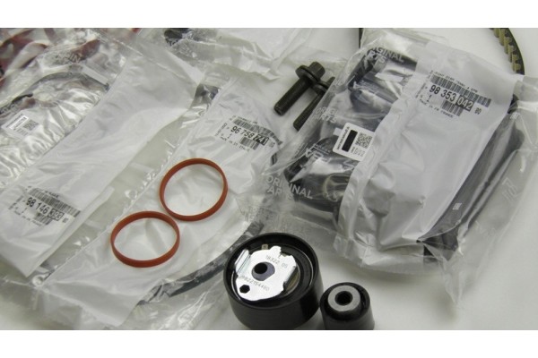 TIMING BELT KIT 1654515680 OE CITROEN Quality of parts according to GVO O original with manufacturer s logo OE