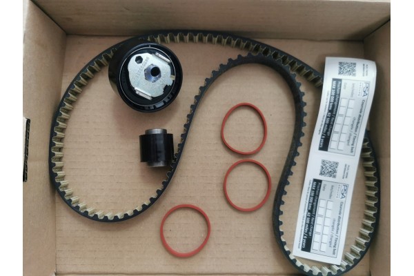 TIMING BELT KIT 1654515680 OE CITROEN Catalog number of substitutes 0805K3 1675941180 1682802680 9816058580 9822827180