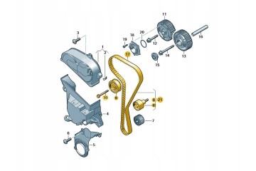 Timing Repair Kit 1 0 1 2 1 4 TSI TFSI Audi OE