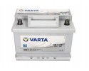 Battery Varta 61Ah 600A 12V D21 WITHOUT OLD SENTENCE fresh date productionc Catalog number of the part 5614000603162