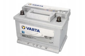 Battery Varta 61Ah 600A 12V D21 WITHOUT OLD SENTENCE fresh date productionc Part manufacturer Varta