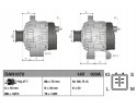 Alternator DENSO DAN1070 Car type buses cargo vans passenger cars