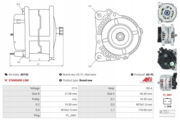 New Alternator CITROEN Berlingo C3 C4 C5 Jumper Jumpy Xsara 1 6 2 0 HDI Quality of parts according to GVO Q original with factor