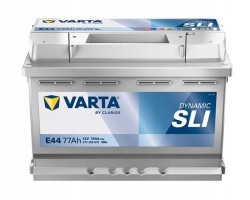 CAR BATTERY VARTA DYNAMIC SLI P 12V 77AH 780A E44
