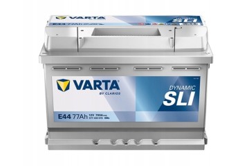 CAR BATTERY VARTA DYNAMIC SLI P 12V 77AH 780A E44
