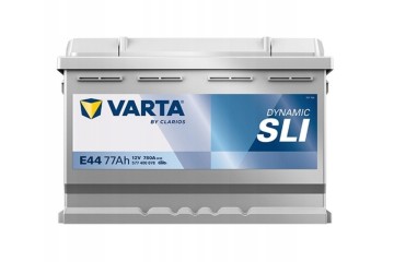CAR BATTERY VARTA DYNAMIC SLI P 12V 77AH 780A E44 Packaging status original