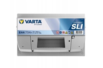 CAR BATTERY VARTA DYNAMIC SLI P 12V 77AH 780A E44 Catalog number of the part 5774000783162
