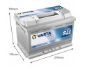 CAR BATTERY VARTA DYNAMIC SLI P 12V 77AH 780A E44 Part manufacturer Varta