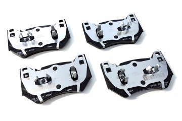 AUDI OE Front Brake Pads Q5 New Original ASO Installation side front