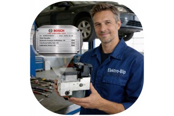 Controlador de Bomba ABS Bosch 5.3 para OPEL Astra, Corsa, Meriva, Ome