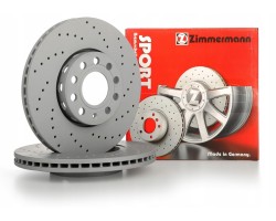 Dial Zimmermann Sport Front BMW 3 G20 5 G30 7 G11 X3 X4 X5 348 mm