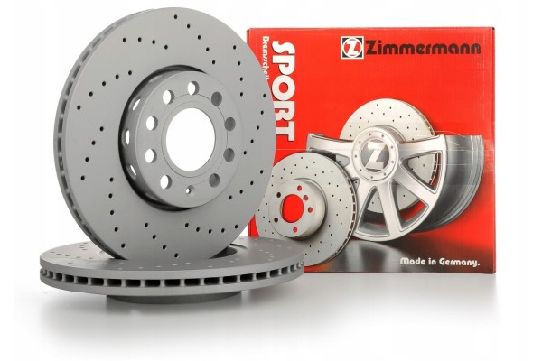 Dial Zimmermann Sport Front BMW 3 G20 5 G30 7 G11 X3 X4 X5 348 mm