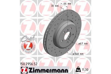 Dial Zimmermann Sport Front BMW 3 G20 5 G30 7 G11 X3 X4 X5 348 mm Number of discs offered 1