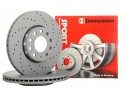 Shield Zimmermann Sport Front BMW 5 E60 E61 535d 6 E63 E64 348 mm