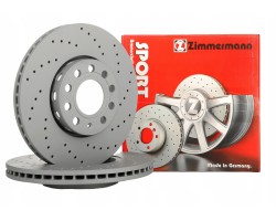 Shield Zimmermann Sport Front BMW 5 E60 E61 535d 6 E63 E64 348 mm