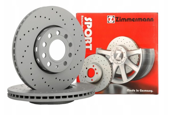 Shield Zimmermann Sport Front BMW 5 E60 E61 535d 6 E63 E64 348 mm