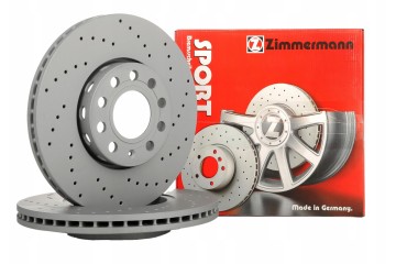 Shield Zimmermann Sport Front BMW 5 E60 E61 535d 6 E63 E64 348 mm